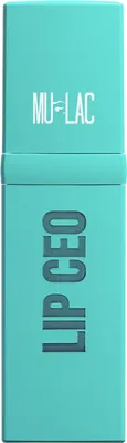 Obrázok produktu pre Mulac Cosmetics Lip Ceo, Balzam na pery, Bezfarebný, Ženy, Avokádový olej, Ricínový olej, Hydratačné, Pučanie, Vyhladenie, Rúra