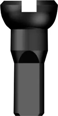 Produktbild von Sapim Brustwarzenköpfe 100 Einheiten Schwarz 16 mm Schwarz 16 mm
