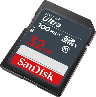 Produktbild von SanDisk Ultra® SDHC™ UHS-I Speicherkarte 32 GB