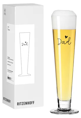 Bierglas Sprüchekollektion 396 ml Kristallglas