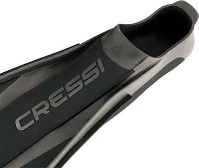 Obrázek produktu pro Potápěčské ploutve Cressi Free Frog, černé, velikost EU 45–46, černé, velikost EU 45–46