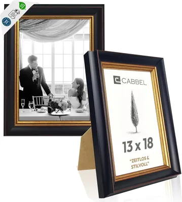 Obrázek produktu pro Fotografie v barokním stylu, rozměr 13x18 cm, 2 kusy, vhodné jako dekorace na zeď