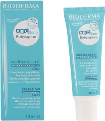 Immagine prodotto di Latte corpo Bioderma Abcderm Babysquam Croûtes de Lait (40 ml)
