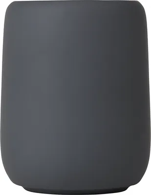 Produktbild von blomus SONO Zahnputzbecher, Magnet, Keramik, Silikon, H 11 cm, Ø 8.5 cm, V 0.3 l, 69041