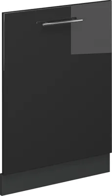 Produktbild von Geschirrspülblende Vicco Fame-Line Anthrazit Hochglanz 60 cm ohne Arbeitsplatte, Model 54308
