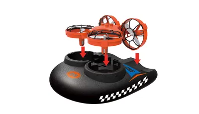 Immagine prodotto di Amewi DRE Drohne Trix 3in1                       orange  /8+