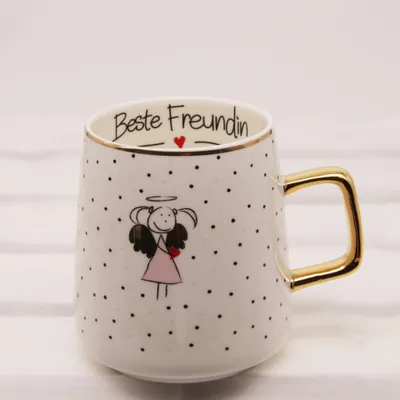 Produktbild von Tasse Schutzengel "beste Freundin"