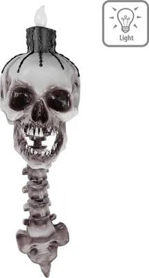 Produktbild von Totenkopf Kerzenhalter