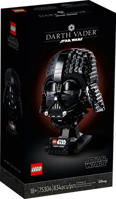 Produktbild von LEGO® Star Wars™ 75304 Darth Vader™ Helm
