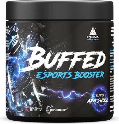 Produktbild von Buffed eSports Booster - 400g : APM Shock