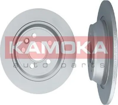 Produktbild von 2x KAMOKA Bremsscheibe 1031013 hinten für FORD MONDEO IV Turnier (BA7) KUGA I