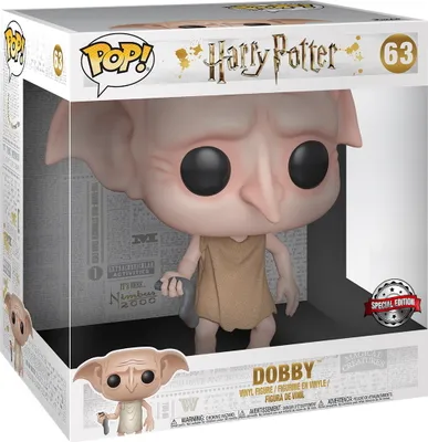 Produktbild von Harry Potter - Dobby 63 Special Edition - Funko Pop! - Vinyl Figur