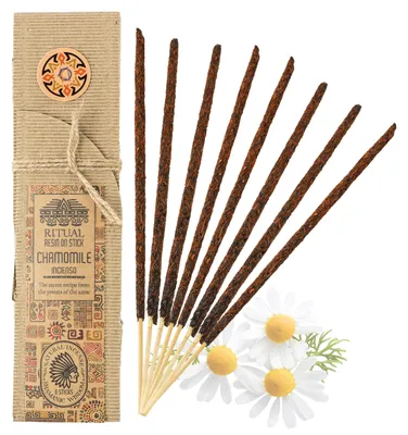 Produktbild von Ritualharze am Stiel – Kamille