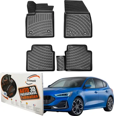 Produktbild von Trimak FORD  FOCUS 4.Gen. ab 2018  Auto Gummimatten Autofußmatten