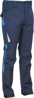 Produktbild von Profi Arbeitshose Cofra MONTIJO blau 62