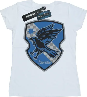 Produktbild von Harry Potter - "Ravenclaw" T-Shirt für Damen BI23544 (L) (Weiß)