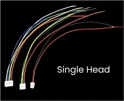 Produktbild von Steckkabel JST GH1.25mm Stecker, 150mm Kabel (28AWG), 2P-12P : Single Head 5-polig Steckertyp: Single Head Ausführung: 5-polig