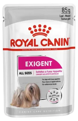 Immagine prodotto di Cibo umido per cani Royal Canin Exigent Pâté 12x85 g