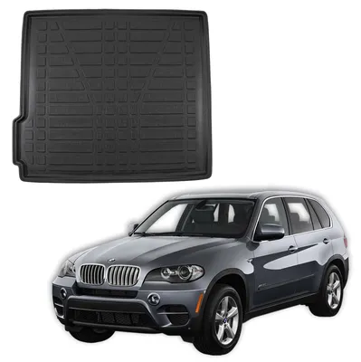 Obrázok produktu pre SCOUTT | Vanička do kufra pre BMW X5 E70 2007-2013