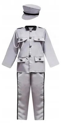 Produktbild von Kraszek Piłsudski Militäruniform Kinder Kostüm Größe 122