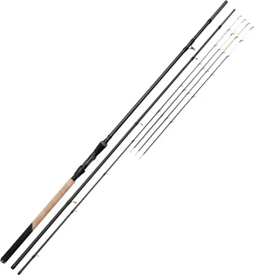 Immagine prodotto di Kinetic Scorpius Feeder Cl canna da carpa argento 3,60 m / 60-120 g argento 3,60 m