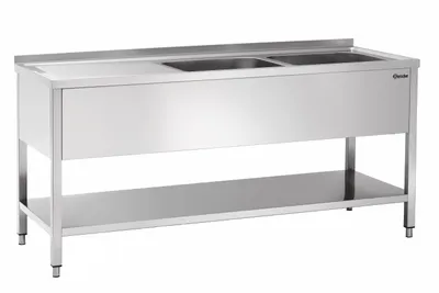 Produktbild von Bartscher Spülcenter 700, B1800  2Becken RE
