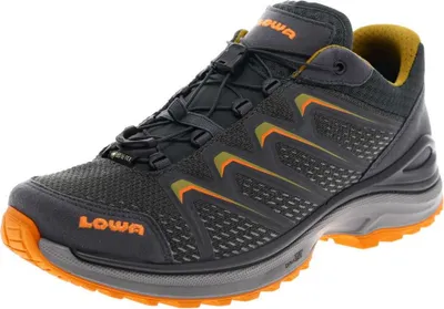 Produktbild von LOWA Herren leicht Wanderschuh Lowa MADDOX GTX LO 9728 graphit/orange 41