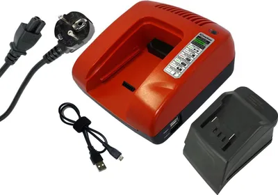 Immagine prodotto di Caricabatterie PowerSmart per METABO 6.25457.00, 6.25459, 6.25468, 6.25469.00