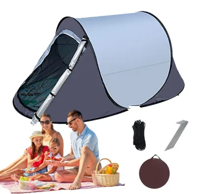 Produktbild von Tragbares Zelt für 1-2 Personen, wasserdicht und mit UV-Schutz