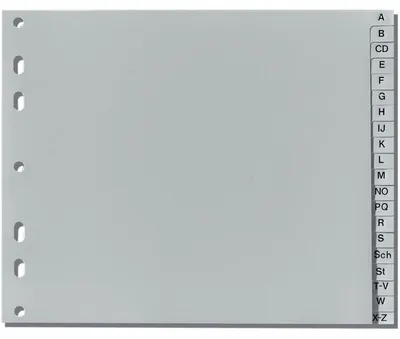 Produktbild von Herlitz 10843514, Grau, 1 Stück(e)