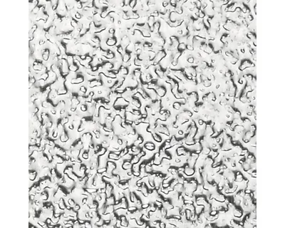 Immagine prodotto di Alberts 468354 Lastra strutturata, grezza goffrata, alluminio, naturale, 200 x 1000 x 1 mm