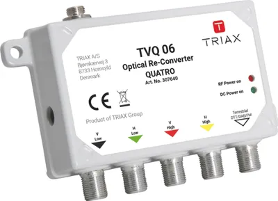 Produktbild von TRIAX TVQ 06 f.Opto-LNB