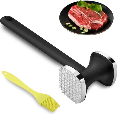 Immagine prodotto di Inteneritore per carne a doppia faccia - Lavabile in lavastoviglie - 1 pezzo