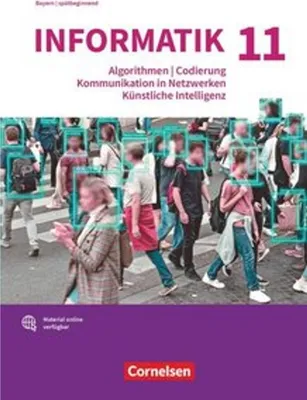 Immagine prodotto di Informatik (Oldenbourg) 11. Jahrgangsstufe - Gymnasium Bayern - Schulbuch