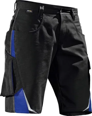 Produktbild von KÜBLER PULSSCHLAG Shorts schwarz/kornblumenblau 56