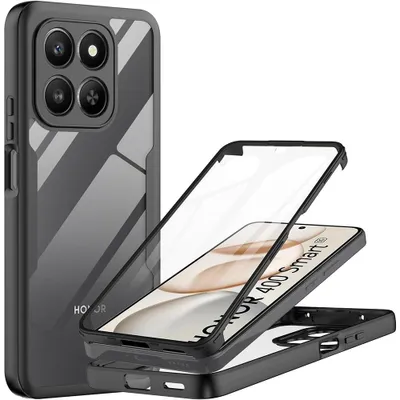 Produktbild von Techsuit - ColorVerse 360 Series + Displayschutz + Hülle für Honor 400 Smart 5G / 400 Smart 4G / X7d 4G - schwarz