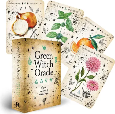 Produktbild von Green Witch Oracle Cards
