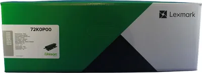 Produktbild von Lexmark 72K0P00 Bildtrommel Black -Bulk
