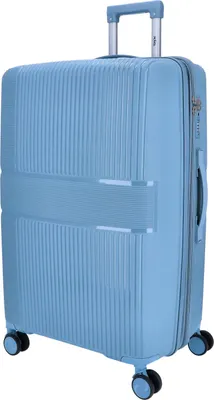 Produktbild von DYX 4 Rollen Koffer L 76 cm Rom blau
