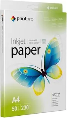 Produktbild von Colorway Fotopapier Print Pro glänzend 230g/m2/ A4/ 50 Blatt