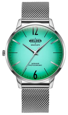 Produktbild von Herrenuhr Welder WRS406 grün Silberfarben