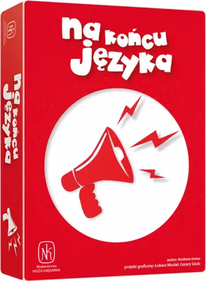 Zdjęcie produktu dla NASZA KSIĘGARNIA Gra Na końcu języka 00491