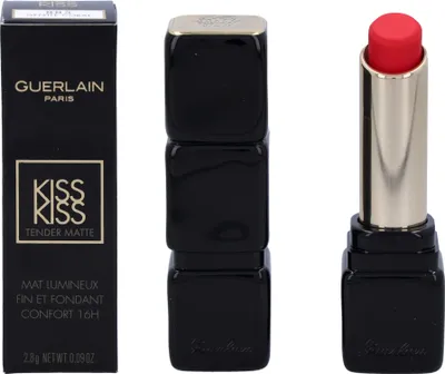 Obrázek produktu pro Guerlain KissKiss Tender Matte, Korálová, Gentle Coral, 1 barva/barev, Zbarvení, Ženy, Matný