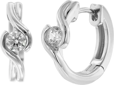 Immagine prodotto di Viventy 785064 Orecchini a cerchio da donna Orecchini in argento