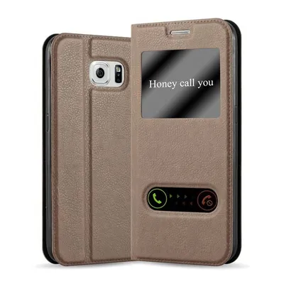 Zdjęcie produktu dla Cadorabo DE-115734, Samsung, Samsung Galaxy NOTE 5, Brązowy