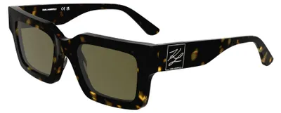 Produktbild von Karl Lagerfeld KL6182S Dark tortoise 51/20/140 Uni Sonnenbrillen