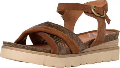 Produktbild von Marco Tozzi Damen Sandale braun 2-2-28505-24 F-Weite Größe: 39 EU