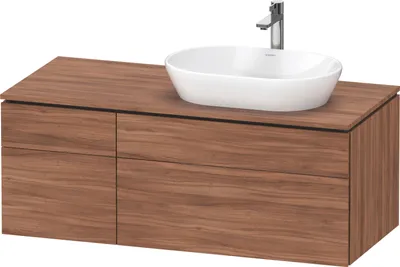 Produktbild von DURAVIT LC4874079790000 Konsolen-WTU wandh L-Cube 550x1200x48