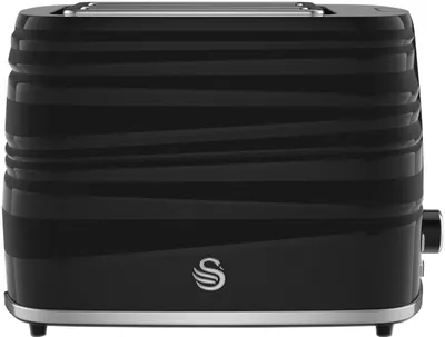 Produktbild von Swan ST31050WN, 2 Scheibe(n), Weiß, Tasten, Drehregler, 930 W, 176 mm, 273 mm