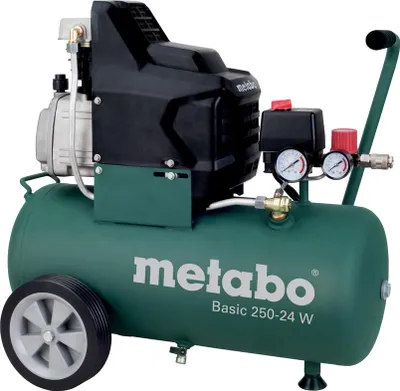Produktbild von Metabo Druckluft-Kompressor Basic 220-24 OF Silent 24 l